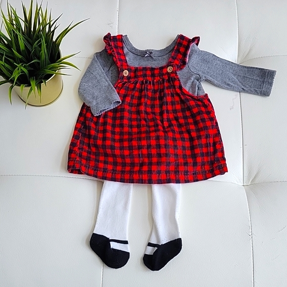 Carters 3 piece matching set - Picture 1 of 3